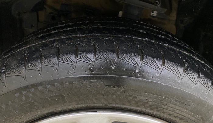 2023 Maruti Grand Vitara DELTA CNG, CNG, Manual, 43,271 km, Left Front Tyre Tread