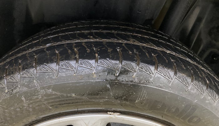 2023 Maruti Grand Vitara DELTA CNG, CNG, Manual, 43,271 km, Left Rear Tyre Tread