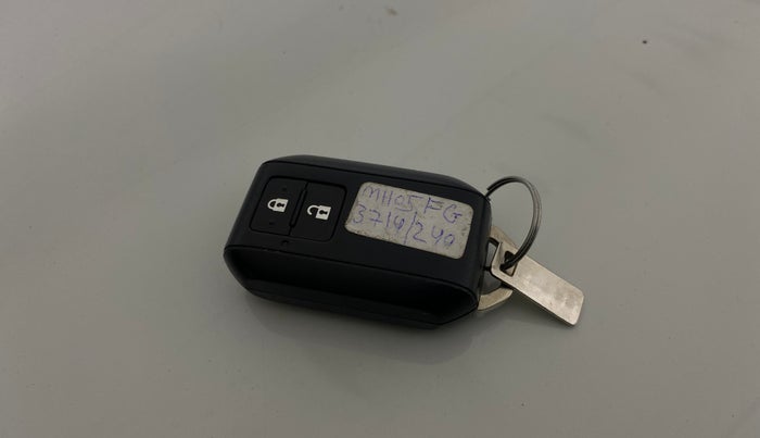 2023 Maruti Grand Vitara DELTA CNG, CNG, Manual, 43,271 km, Key Close Up