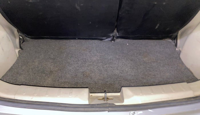 2018 Maruti Celerio ZXI, Petrol, Manual, 75,453 km, Boot Inside
