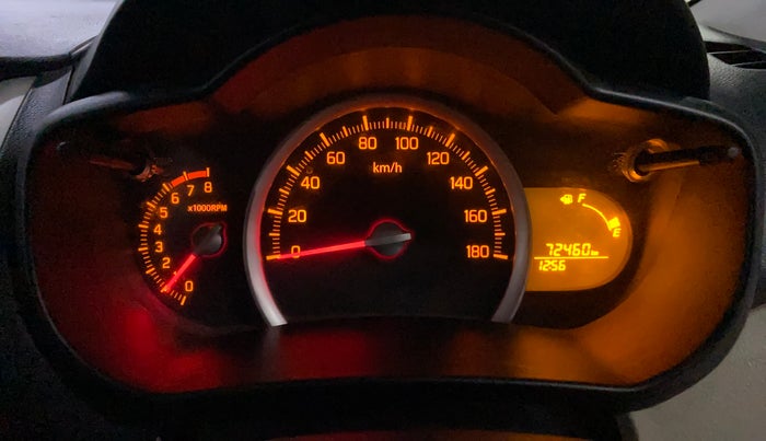 2018 Maruti Celerio ZXI, Petrol, Manual, 75,453 km, Odometer Image