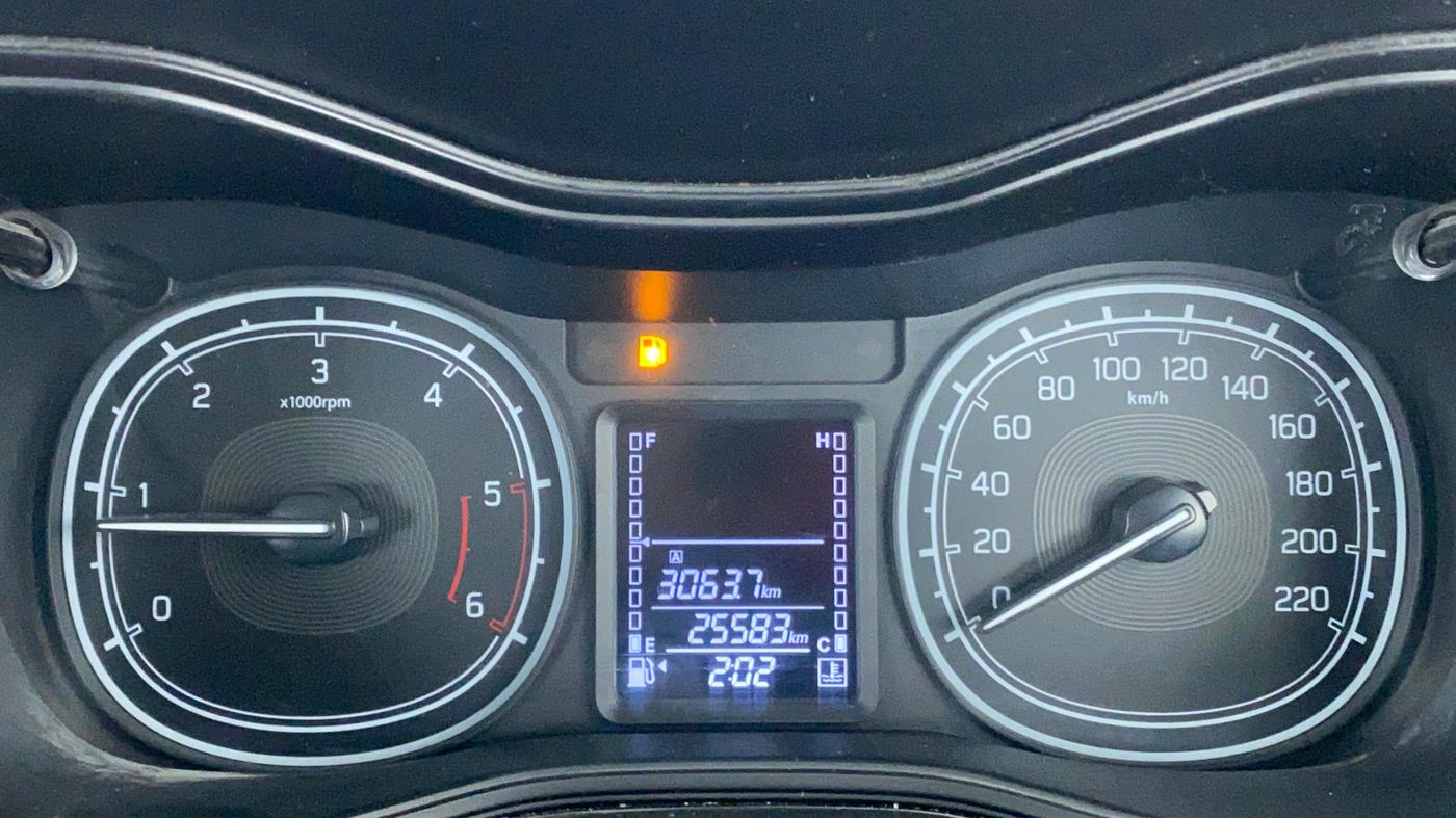 2019 Maruti Vitara Brezza VDI, Diesel, Manual, 25,691 km, Odometer Image