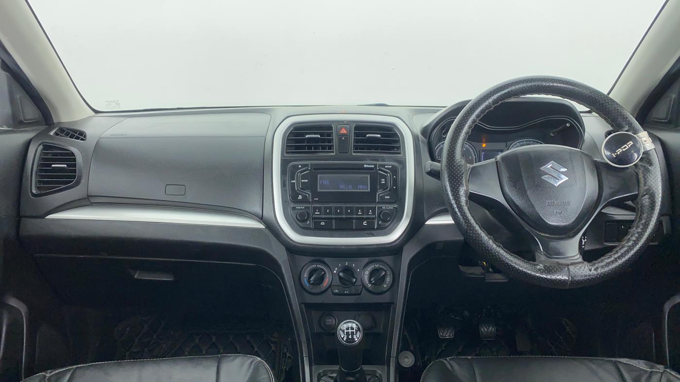 2019 Maruti Vitara Brezza VDI, Diesel, Manual, 25,691 km, Dashboard