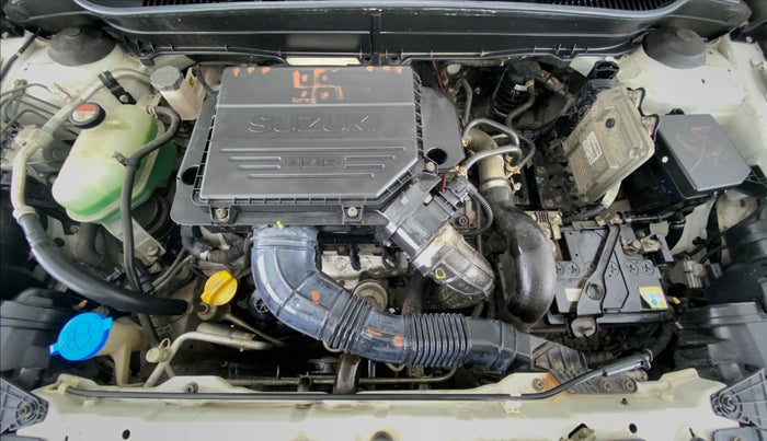 2019 Maruti Vitara Brezza VDI, Diesel, Manual, 25,691 km, Open Bonet