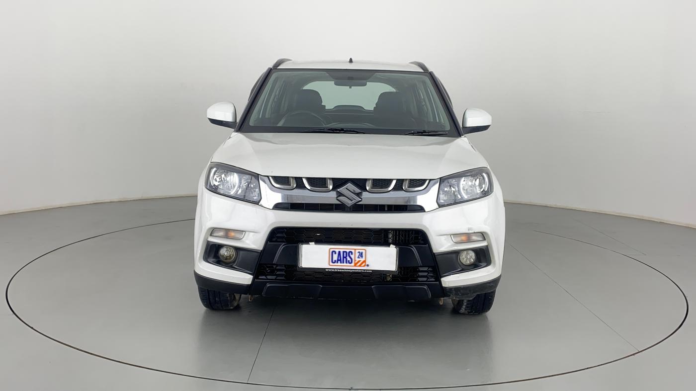 2019 Maruti Vitara Brezza VDI, Diesel, Manual, 25,691 km, Front