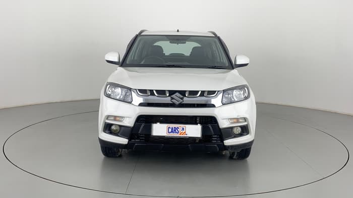 2019 Maruti Vitara Brezza VDI, Diesel, Manual, 25,691 km, Front