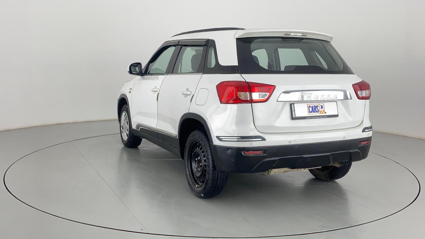 2019 Maruti Vitara Brezza VDI, Diesel, Manual, 25,691 km, Left Back Diagonal