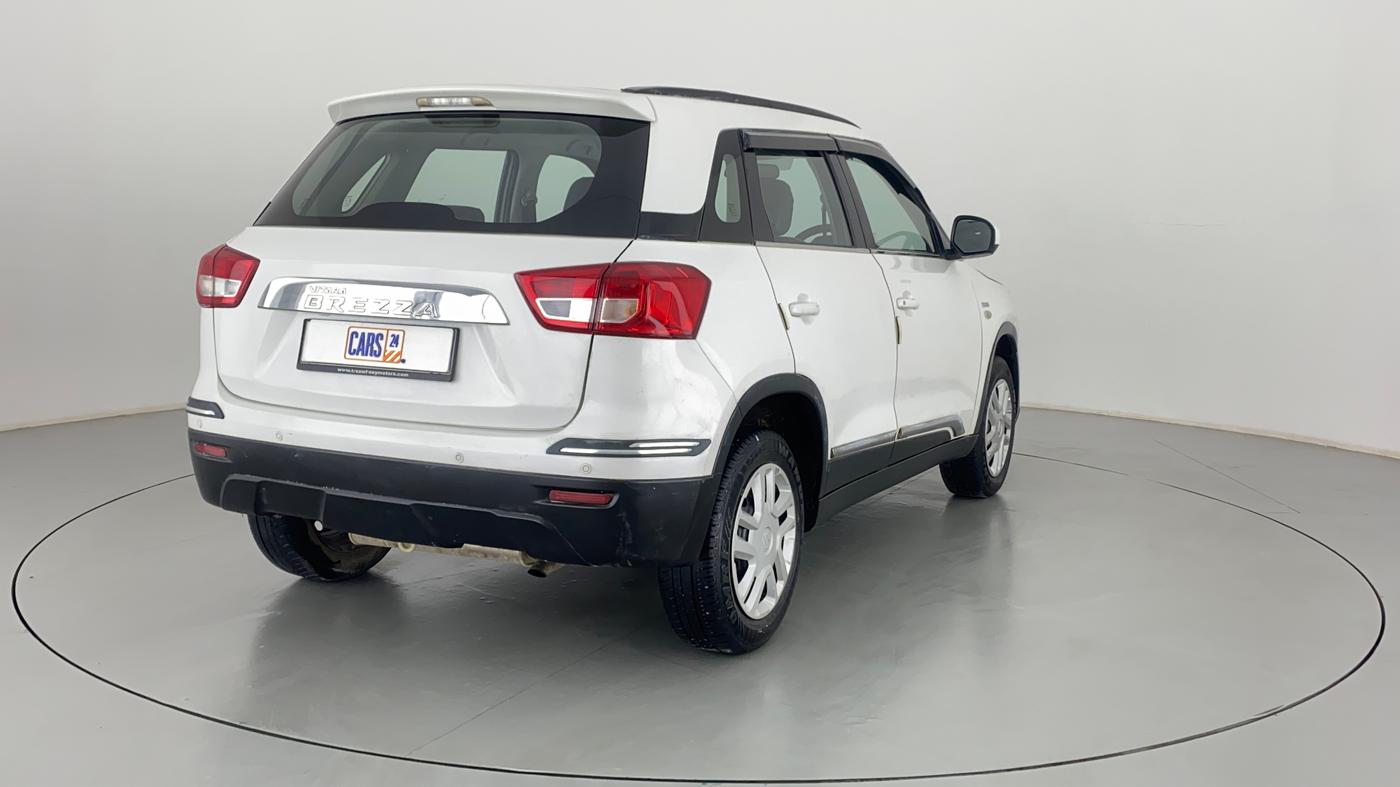 2019 Maruti Vitara Brezza VDI, Diesel, Manual, 25,691 km, Right Back Diagonal