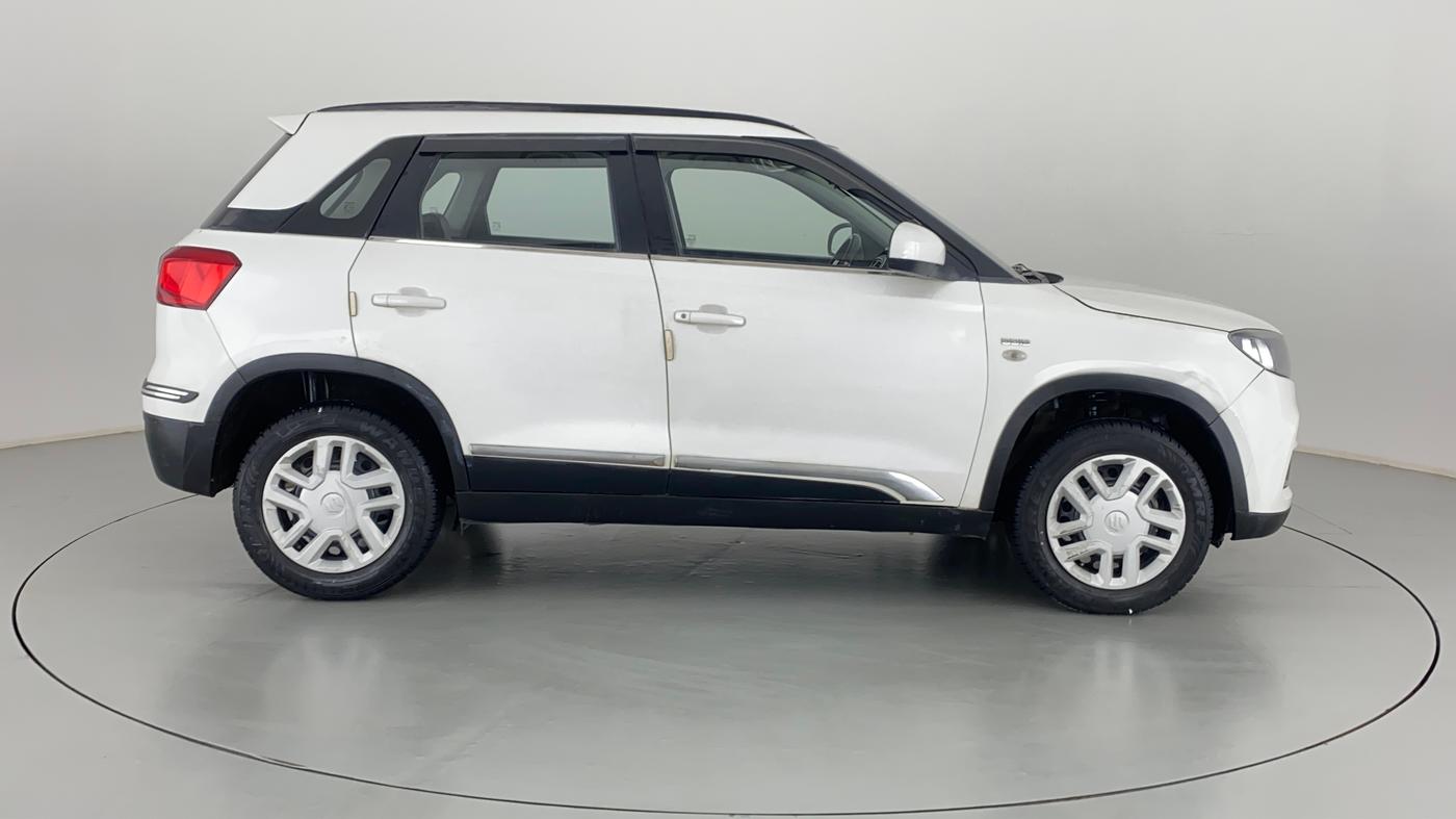 2019 Maruti Vitara Brezza VDI, Diesel, Manual, 25,691 km, Right Side View
