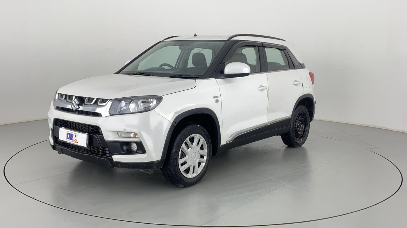 2019 Maruti Vitara Brezza VDI, Diesel, Manual, 25,691 km, Left Front Diagonal