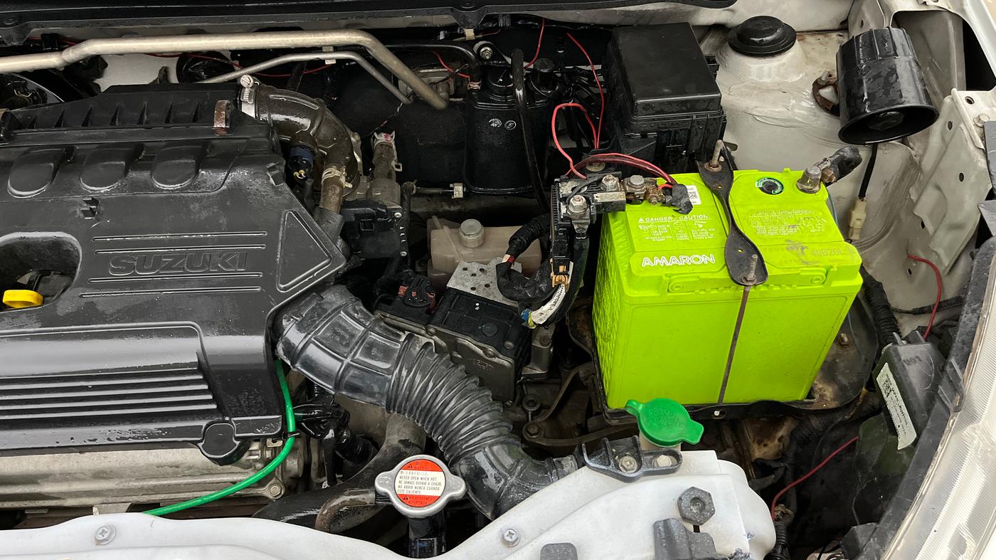 2014 Maruti Celerio VXI AMT, Petrol, Automatic, 27,852 km, Engine View - Left