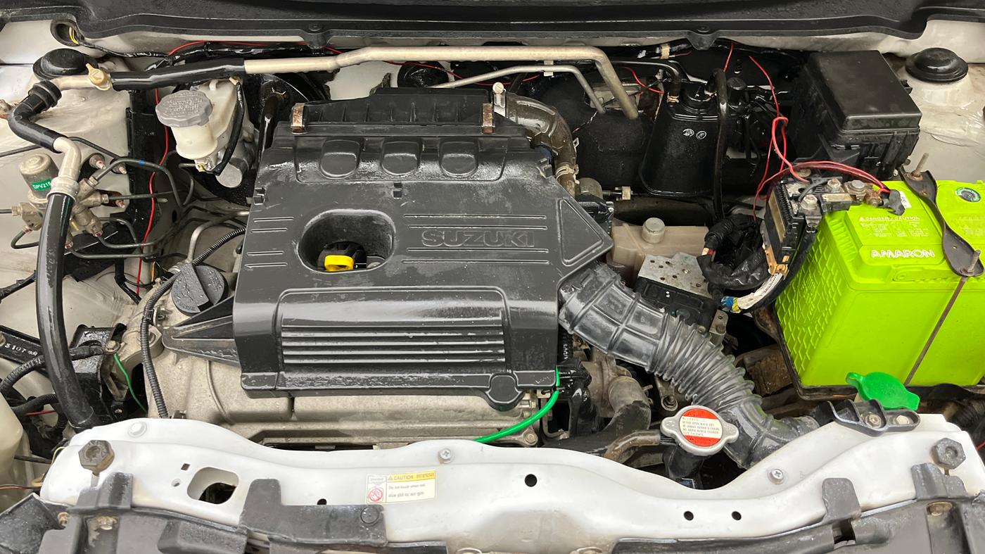 2014 Maruti Celerio VXI AMT, Petrol, Automatic, 27,852 km, Engine View