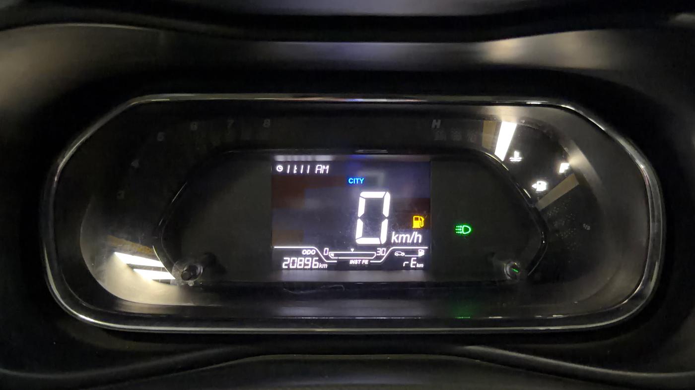 2023 Tata NEXON XM SUNROOF PETROL, Petrol, Manual, 20,885 km, Odometer Image