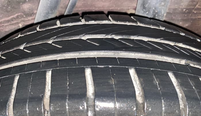 2015 Honda City 1.5L I-VTEC SV, Petrol, Manual, 68,222 km, Left Rear Tyre Tread