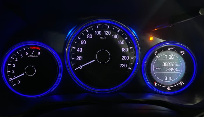 2015 Honda City 1.5L I-VTEC SV, Petrol, Manual, 68,222 km, Odometer Image