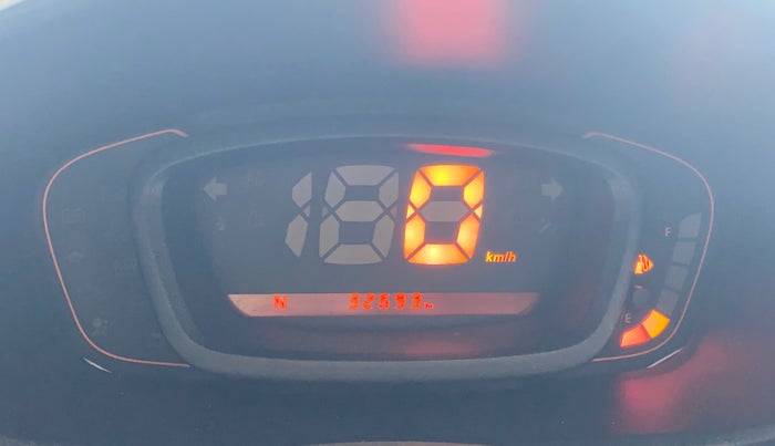 2018 Renault Kwid RXT 1.0 AMT, Petrol, Automatic, 32,655 km, Odometer Image