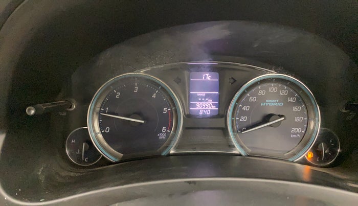 2017 Maruti Ciaz DELTA DIESEL 1.3, Diesel, Manual, 90,990 km, Odometer Image