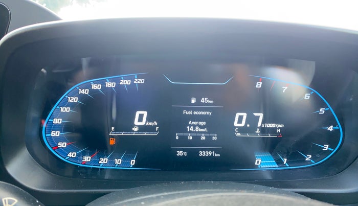 2022 Hyundai NEW I20 ASTA (O) 1.2 MT, Petrol, Manual, 33,000 km, Odometer Image