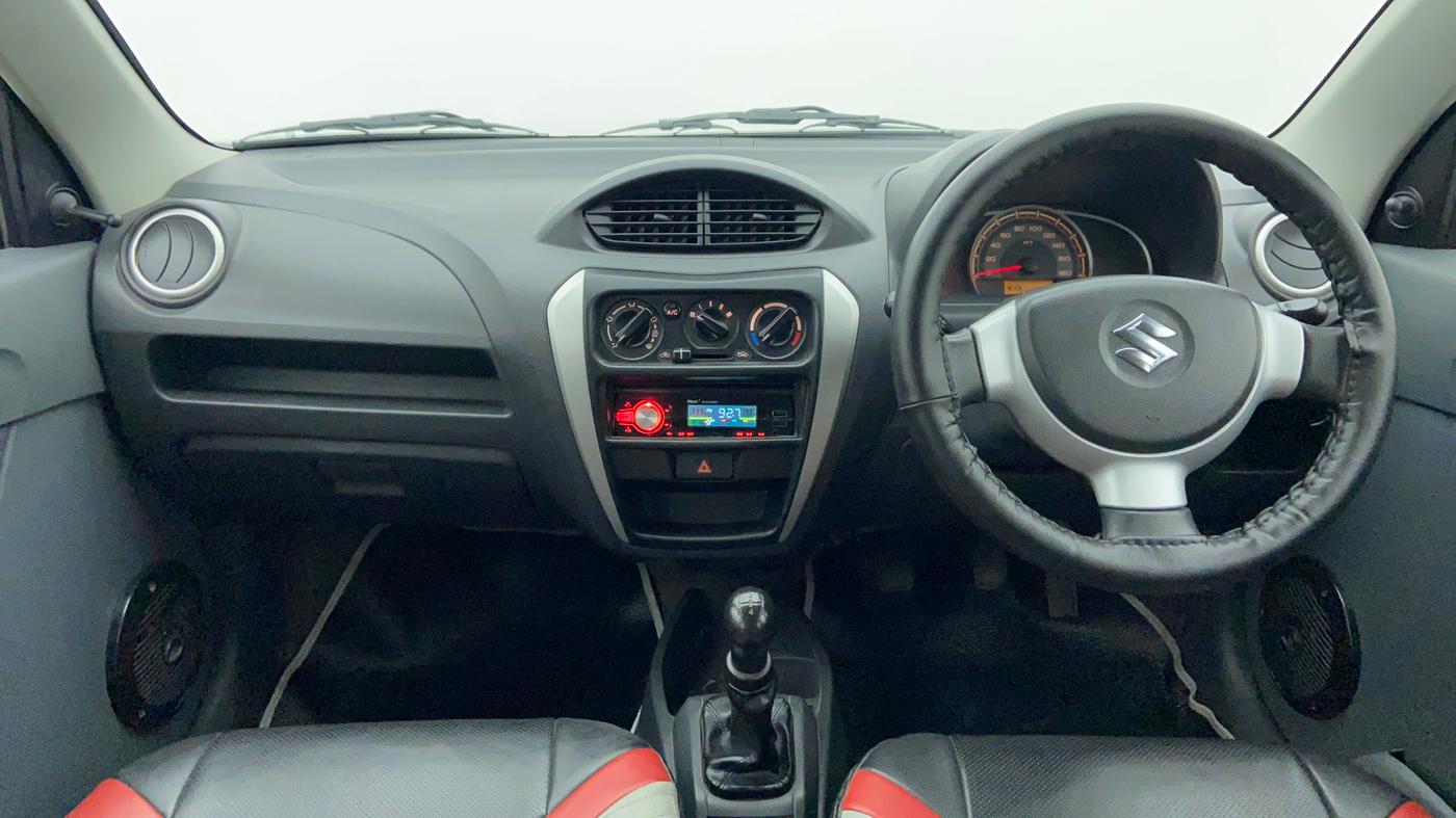 2017 Maruti Alto 800 LXI, Petrol, Manual, 63,567 km, Dashboard View