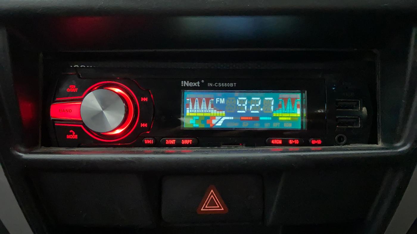 2017 Maruti Alto 800 LXI, Petrol, Manual, 63,567 km, Infotainment System