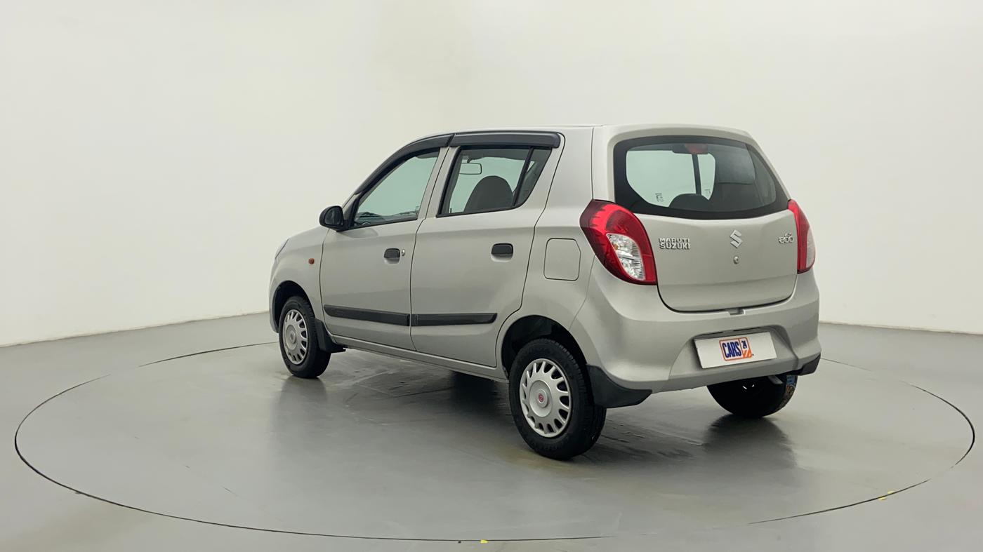 2017 Maruti Alto 800 LXI, Petrol, Manual, 63,567 km, Left Back Diagonal (45- Degree) View