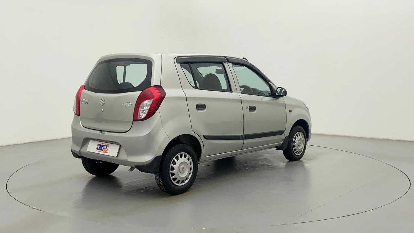 2017 Maruti Alto 800 LXI, Petrol, Manual, 63,567 km, Right Back Diagonal (45- Degree) View