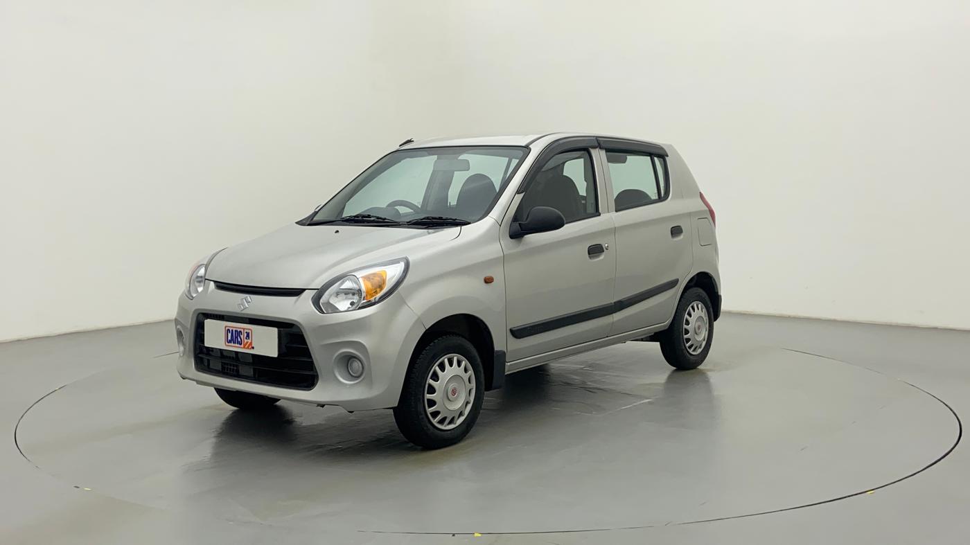 2017 Maruti Alto 800 LXI, Petrol, Manual, 63,567 km, Left Front Diagonal (45- Degree) View