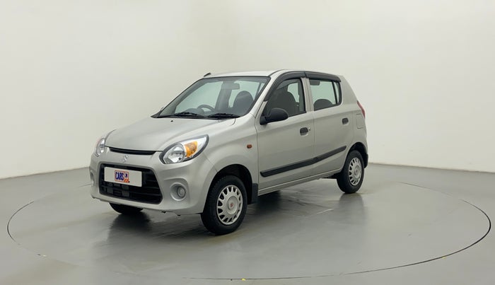 2017 Maruti Alto 800 LXI, Petrol, Manual, 63,567 km, Left Front Diagonal (45- Degree) View