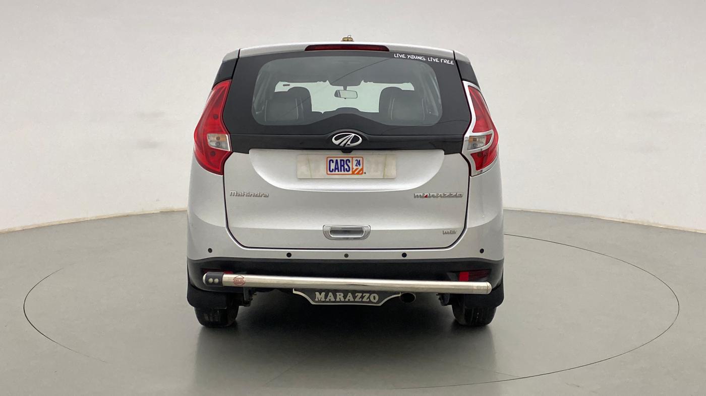 2018 Mahindra MARAZZO M2 8 STR, Diesel, Manual, 18,601 km, Back/Rear