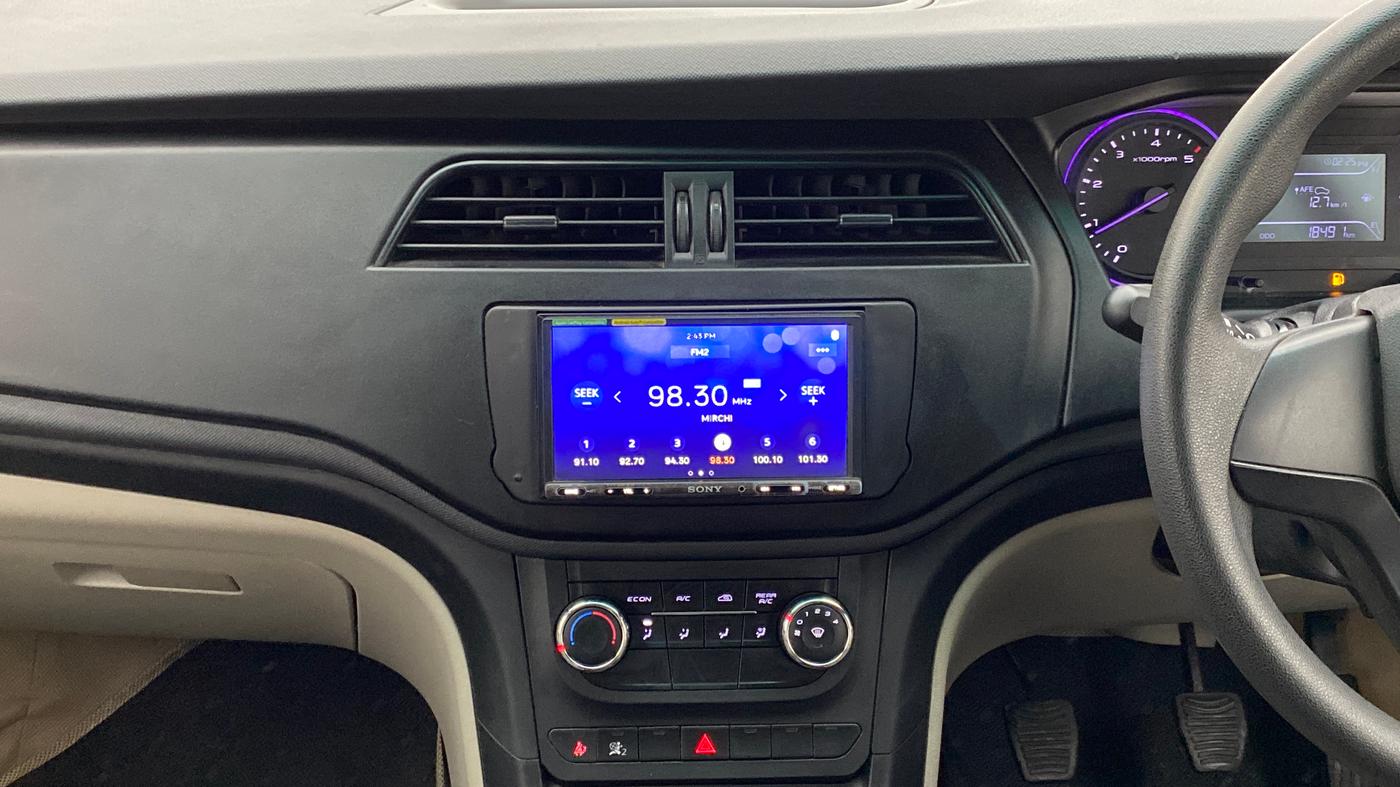 2018 Mahindra MARAZZO M2 8 STR, Diesel, Manual, 18,601 km, Air Conditioner