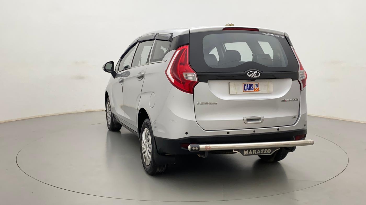 2018 Mahindra MARAZZO M2 8 STR, Diesel, Manual, 18,601 km, Left Back Diagonal