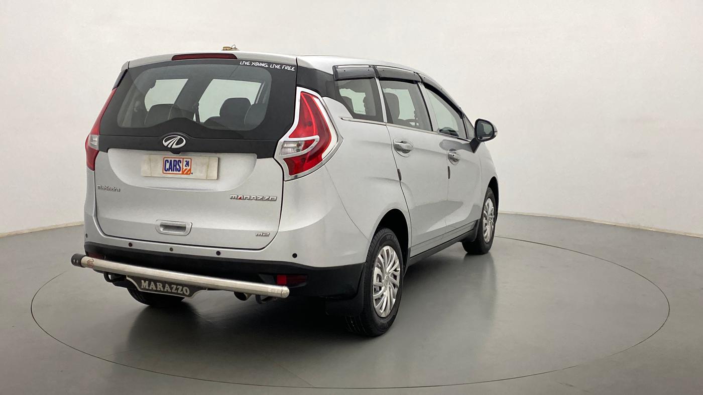 2018 Mahindra MARAZZO M2 8 STR, Diesel, Manual, 18,601 km, Right Back Diagonal