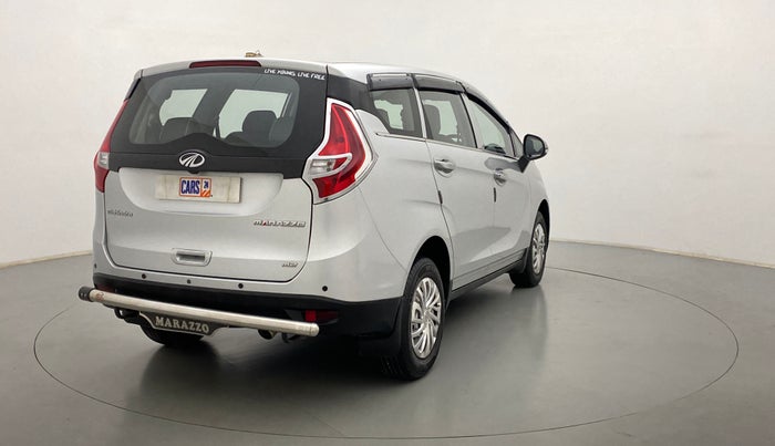 2018 Mahindra MARAZZO M2 8 STR, Diesel, Manual, 18,601 km, Right Back Diagonal