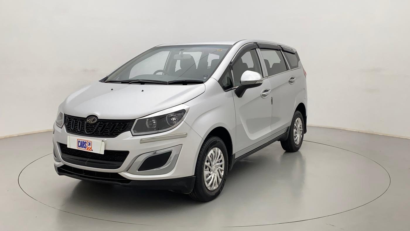 2018 Mahindra MARAZZO M2 8 STR, Diesel, Manual, 18,601 km, Left Front Diagonal