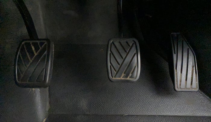 2019 Maruti Baleno DELTA 1.2 K12, Petrol, Manual, 25,856 km, Pedals