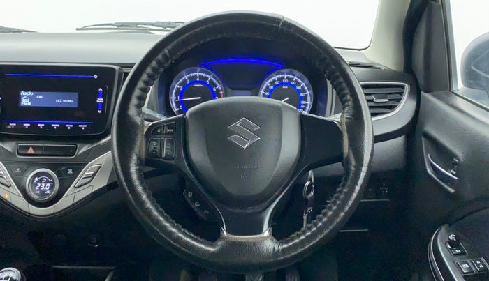 2019 Maruti Baleno DELTA 1.2 K12, Petrol, Manual, 25,856 km, Steering Wheel Close Up