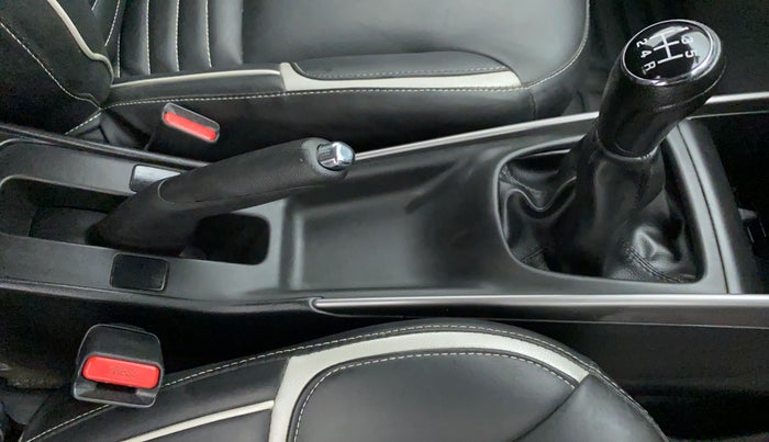 2019 Maruti Baleno DELTA 1.2 K12, Petrol, Manual, 25,856 km, Gear Lever