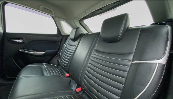 2019 Maruti Baleno DELTA 1.2 K12, Petrol, Manual, 25,856 km, Right Side Rear Door Cabin
