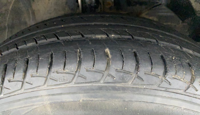 2019 Maruti Baleno DELTA 1.2 K12, Petrol, Manual, 25,856 km, Right Front Tyre Tread
