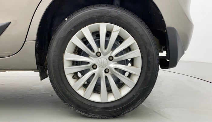 2019 Maruti Baleno DELTA 1.2 K12, Petrol, Manual, 25,856 km, Left Rear Wheel