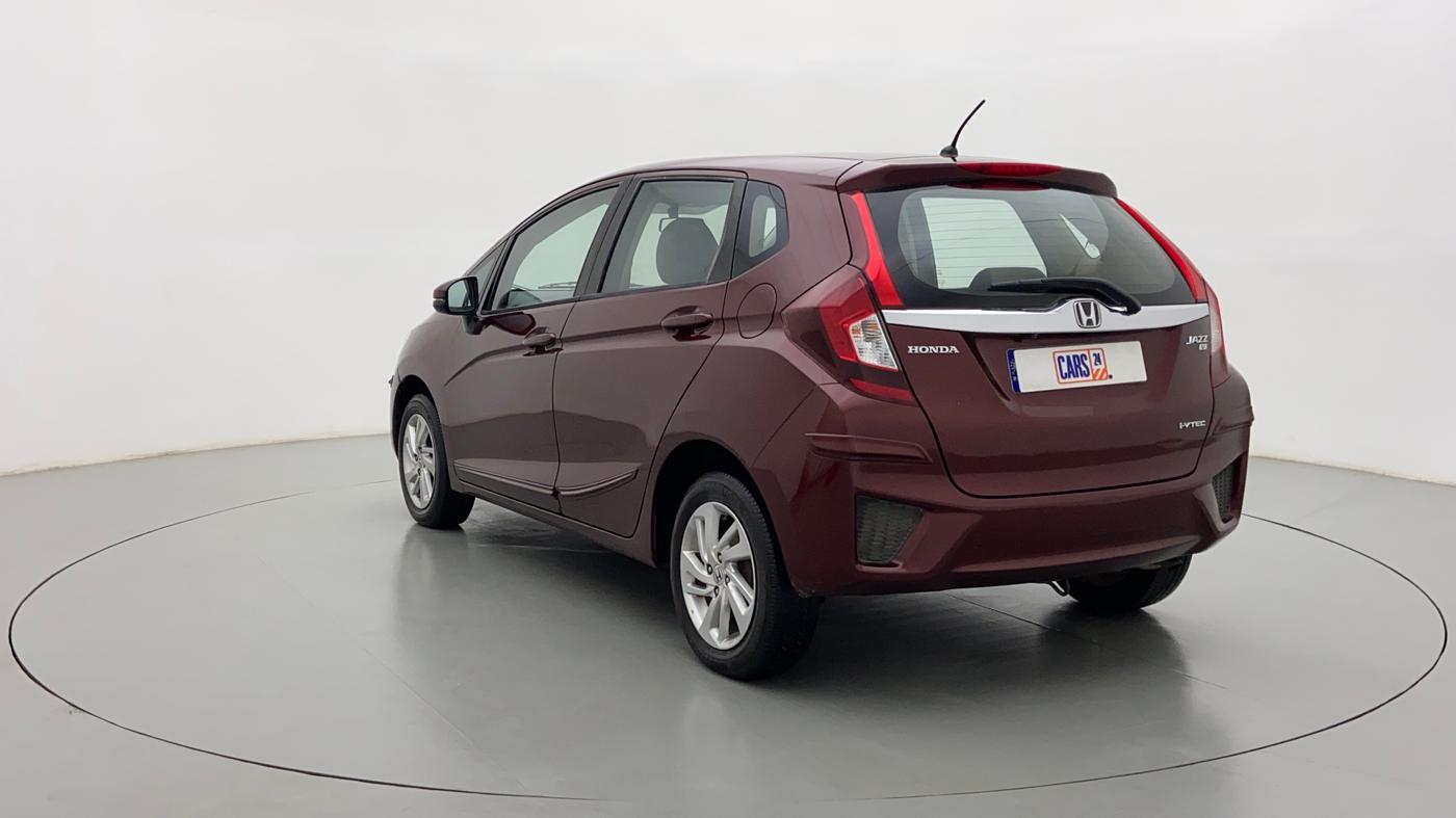 2017 Honda Jazz 1.2 SV MT, Petrol, Manual, 84,056 km, Left Back Diagonal
