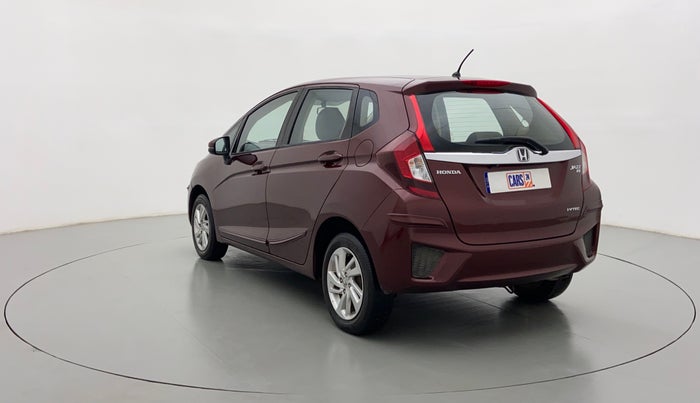 2017 Honda Jazz 1.2 SV MT, Petrol, Manual, 84,056 km, Left Back Diagonal