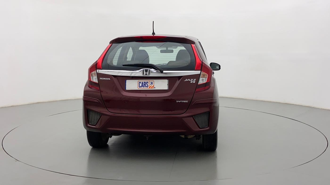 2017 Honda Jazz 1.2 SV MT, Petrol, Manual, 84,056 km, Back/Rear