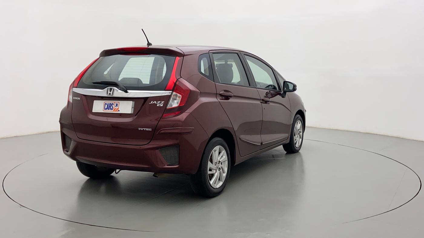 2017 Honda Jazz 1.2 SV MT, Petrol, Manual, 84,056 km, Right Back Diagonal
