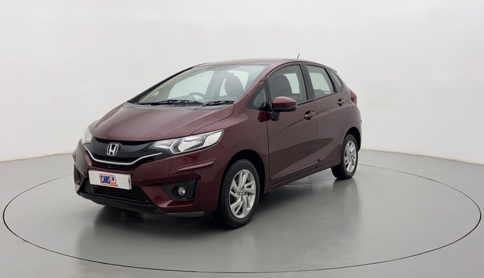 2017 Honda Jazz 1.2 SV MT, Petrol, Manual, 84,056 km, Left Front Diagonal