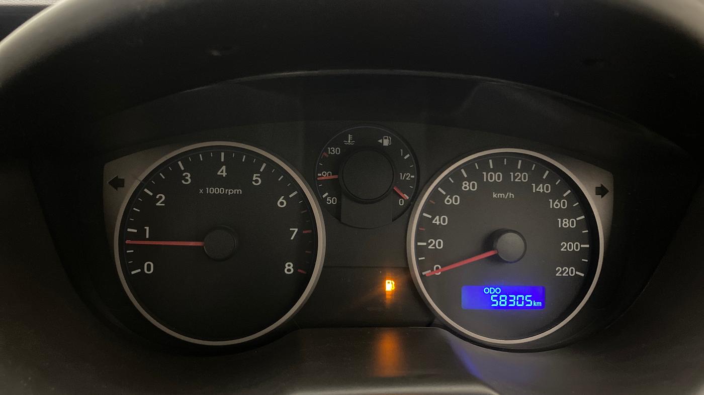 2014 Hyundai i20 SPORTZ 1.2, Petrol, Manual, 58,283 km, Odometer Image