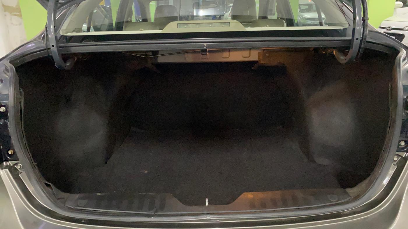 2018 Maruti Ciaz ALPHA 1.5 SHVS PETROL, Petrol, Manual, 82,378 km, Boot Inside