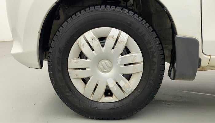 2013 Maruti Alto 800 LXI, Petrol, Manual, 22,138 km, Left Front Wheel