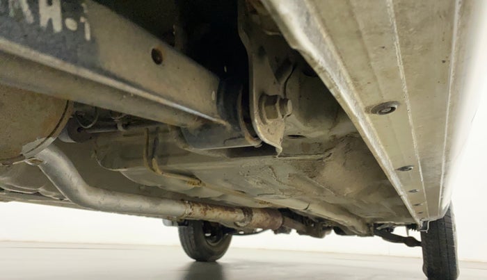 2013 Maruti Alto 800 LXI, Petrol, Manual, 22,138 km, Right Side Underbody