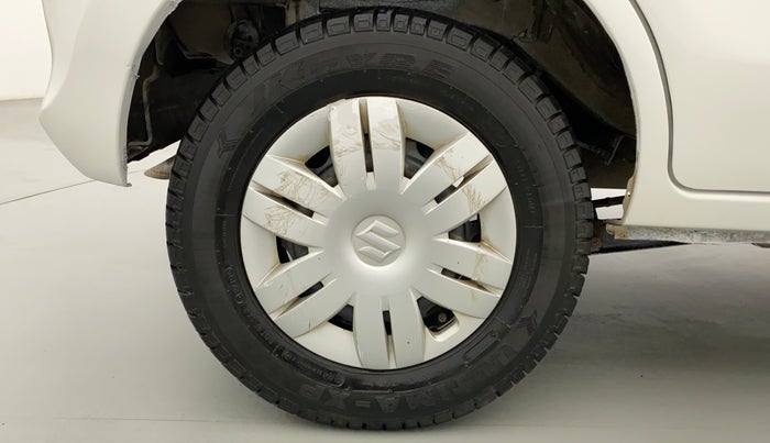 2013 Maruti Alto 800 LXI, Petrol, Manual, 22,138 km, Right Rear Wheel